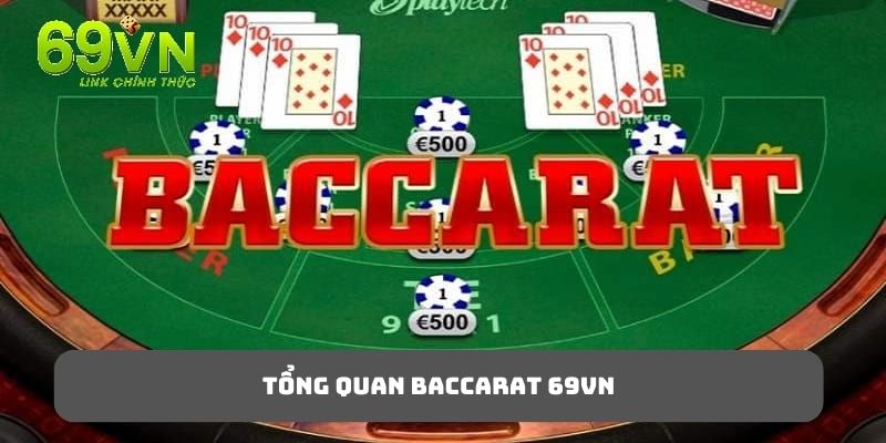 Baccarat 69VN - Trò chơi nổi tiếng trên nền tảng online