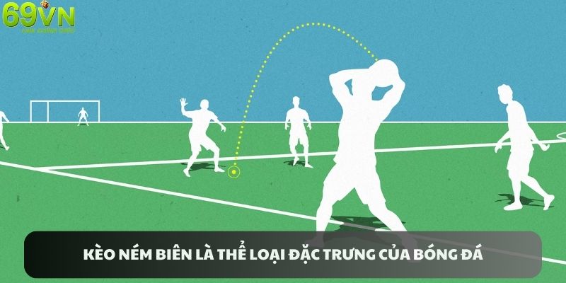 Kèo ném biên là thông số cược không thể thiếu ở bóng đá