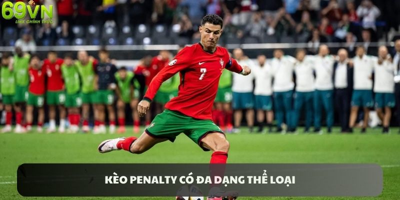 Cược penalty theo loạt sút luôn mang đến sự kịch tính