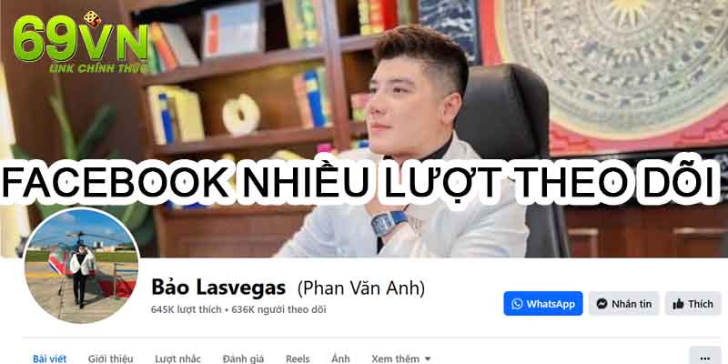 Bảo Lasvegas có uy tín không được đánh giá qua số lượng thành viên