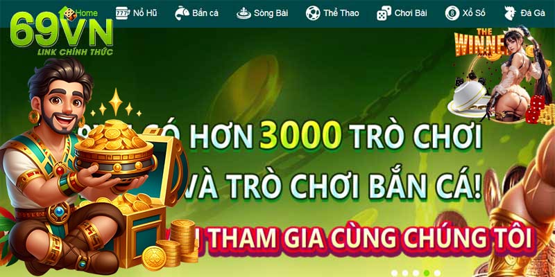 Ưu đãi được áp dụng cho các trò chơi thuộc thể thao, bắn cá và nổ hũ